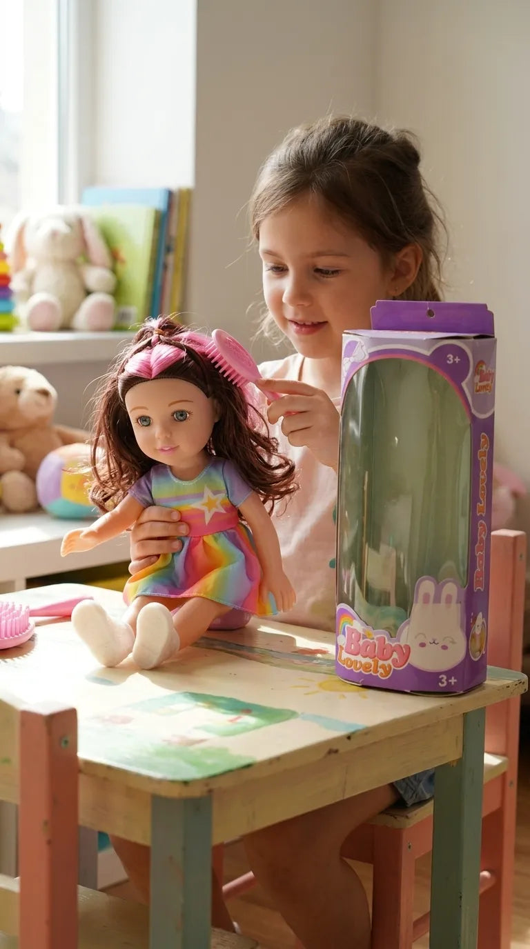 Barbie Doll For Kids T7008910