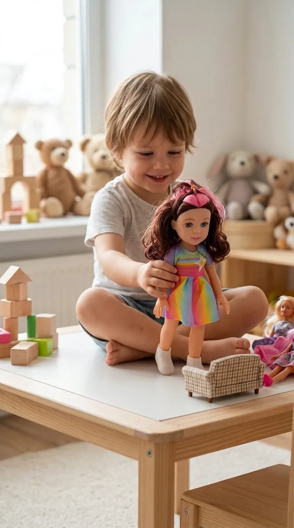 Barbie Doll For Kids T7008910