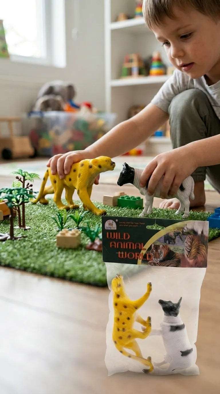 Animal Figures For Kids T7009210
