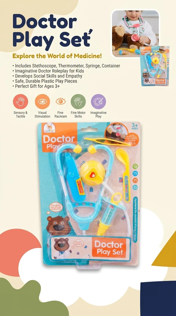 Doctor Set For Kids T7009412
