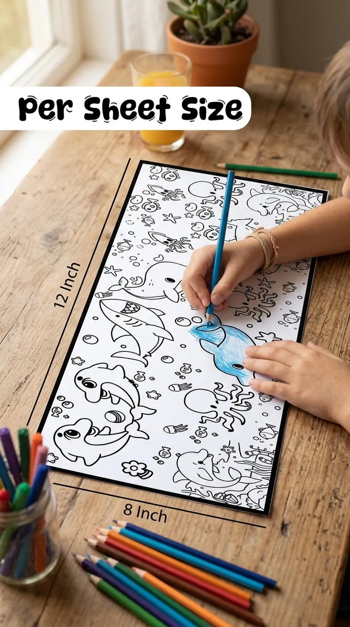 Drawing Paper Roll For Kids T7012009