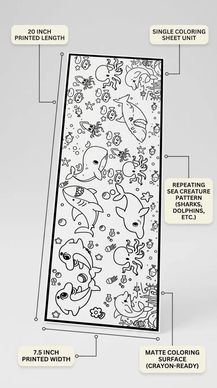 Drawing Paper Roll For Kids T7012009