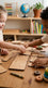 Wooden Math Learning In English And Figures 3 Piece Puzzle T7012462