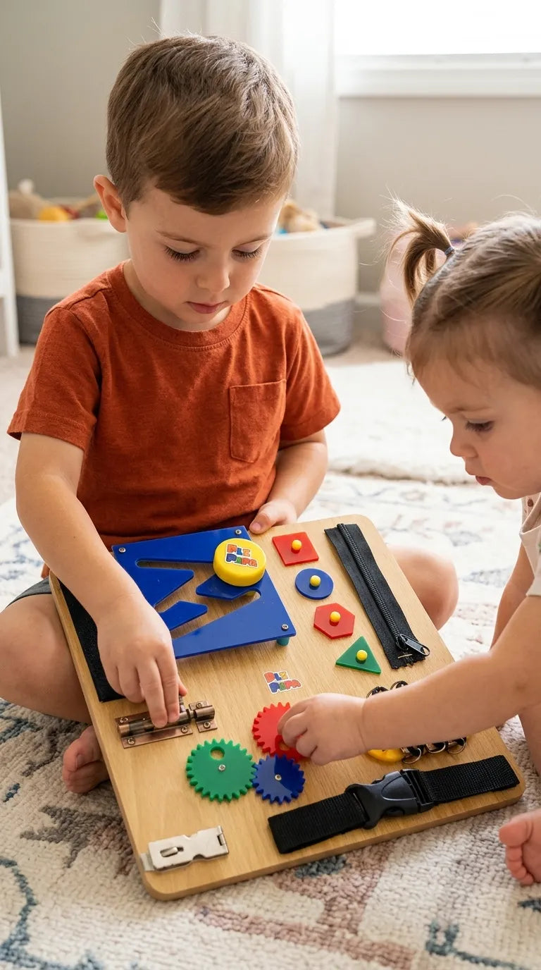 Montessori Busy Board T7012810