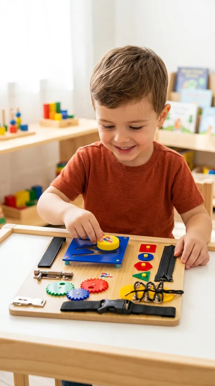 Montessori Busy Board T7012810
