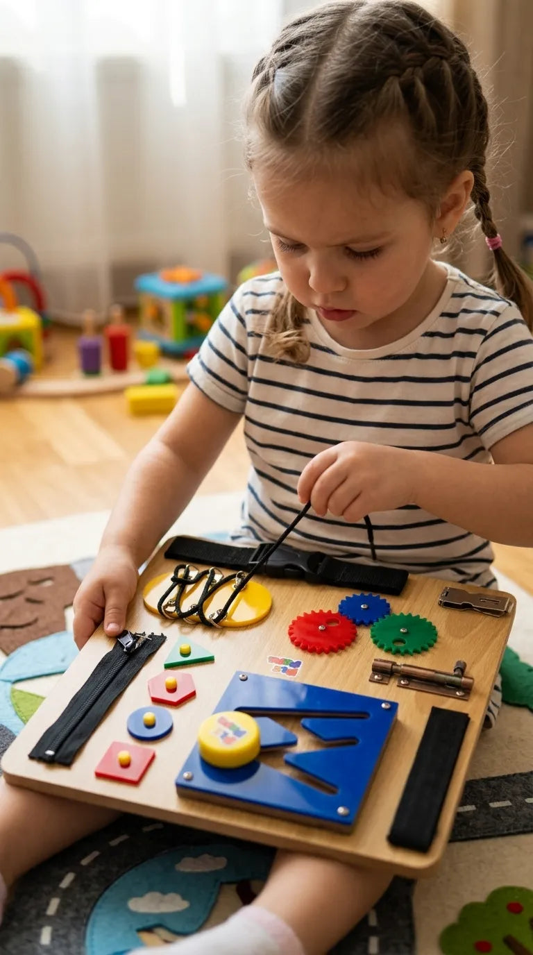 Montessori Busy Board T7012810