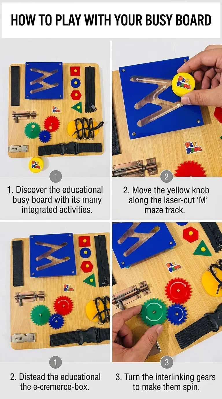 Montessori Busy Board T7012810