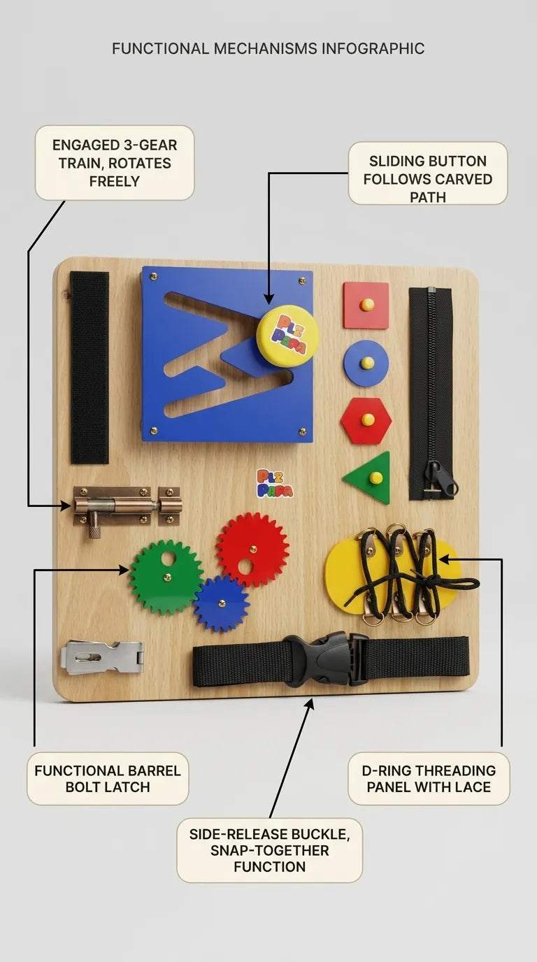 Montessori Busy Board T7012810