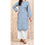 1PC- Unstitched Digital Printed Lawn Shirt US5014