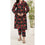 2PC- Unstitched Digital Printed Lawn Suit US5025