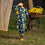 2PC- Unstitched Digital Printed Cambric Suit US5044