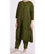 2PC- Unstitched Screen Printed Cotton Suit US5125