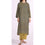 1PC- Unstitched Screen Printed Cotton Shirt US5309