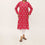 1PC- Unstitched Screen Printed Cotton Shirt US5317