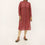 1PC- Unstitched Screen Printed Cotton Shirt US5333
