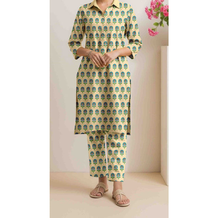 2 PC Unstitched Printed Suit