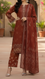 3 PC Unstitched Digital Printed Lawn Suit US6011