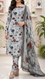 3 PC Unstitched Digital Printed Lawn Suit US6013