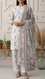 3 PC Unstitched Digital Printed Lawn Suit US6017