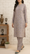 2 PC Unstitched Digital Printed Bana Doriya Lawn Suit US6069