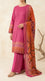 3 PC Digital Printed Lawn Suit US6121