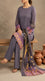 3 PC Digital Printed Lawn Suit US6128