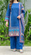 3 PC Unstitched Printed Raw Silk Suit US620612