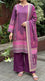 3 PC Unstitched Printed Raw Silk Suit US620805