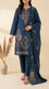 3 PC Unstitched Embellished Cambric Suit US621296