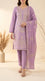 3 PC Unstitched Embellished Cambric Suit US621466