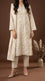 3 PC Unstitched Embellished Cambric Suit US6218A6