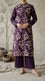 2 PC Unstitched Embellished Lawn Suit US622466