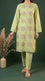 2 PC Unstitched Embellished Lawn Suit US622687