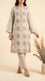 2 PC Unstitched Embellished Lawn Suit US622693