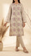 2 PC Unstitched Embellished Lawn Suit US622693
