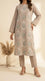 2 PC Unstitched Embellished Lawn Suit US622793