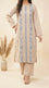 2 PC Unstitched Lawn Suit US622909