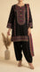 3 PC Unstitched Embellished Suit US624101