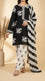3 PC Unstitched Embellished Lawn Suit US624201