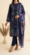 3 PC Unstitched Embellished Suit US624448