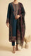 3 PC Unstitched Embellished Suit US624548