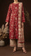 3 PC Unstitched Embellished Suit US624705