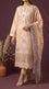 3 PC Unstitched Embellished Suit US624862