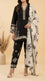 3 PC Unstitched Embellished Suit US625001