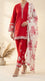3 PC Unstitched Embellished Suit US625013