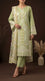 3 PC Unstitched Embellished Suit US625311