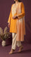3 PC Unstitched Embellished Suit US625406