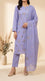 3 PC Unstitched Lawn Suit US646212