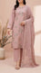 3 PC Unstitched Lawn Suit US646259