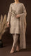 3 PC Unstitched Lawn Suit US646407